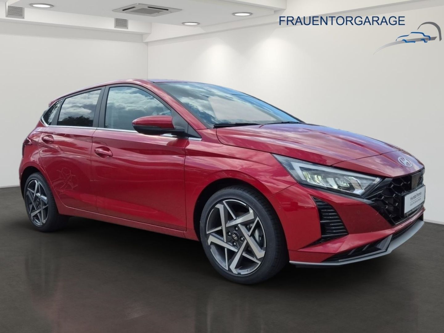 Fahrzeugabbildung Hyundai i20 7-DCT 2WD Prime Assistenz-Pake+Deutsche Ausf