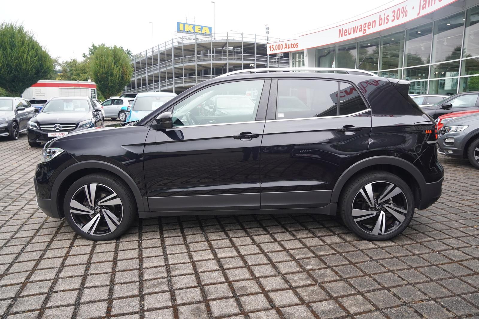 Volkswagen T-Cross 1.5 16V TSI Style LED ACC AHK Kamera, миниатюра 9