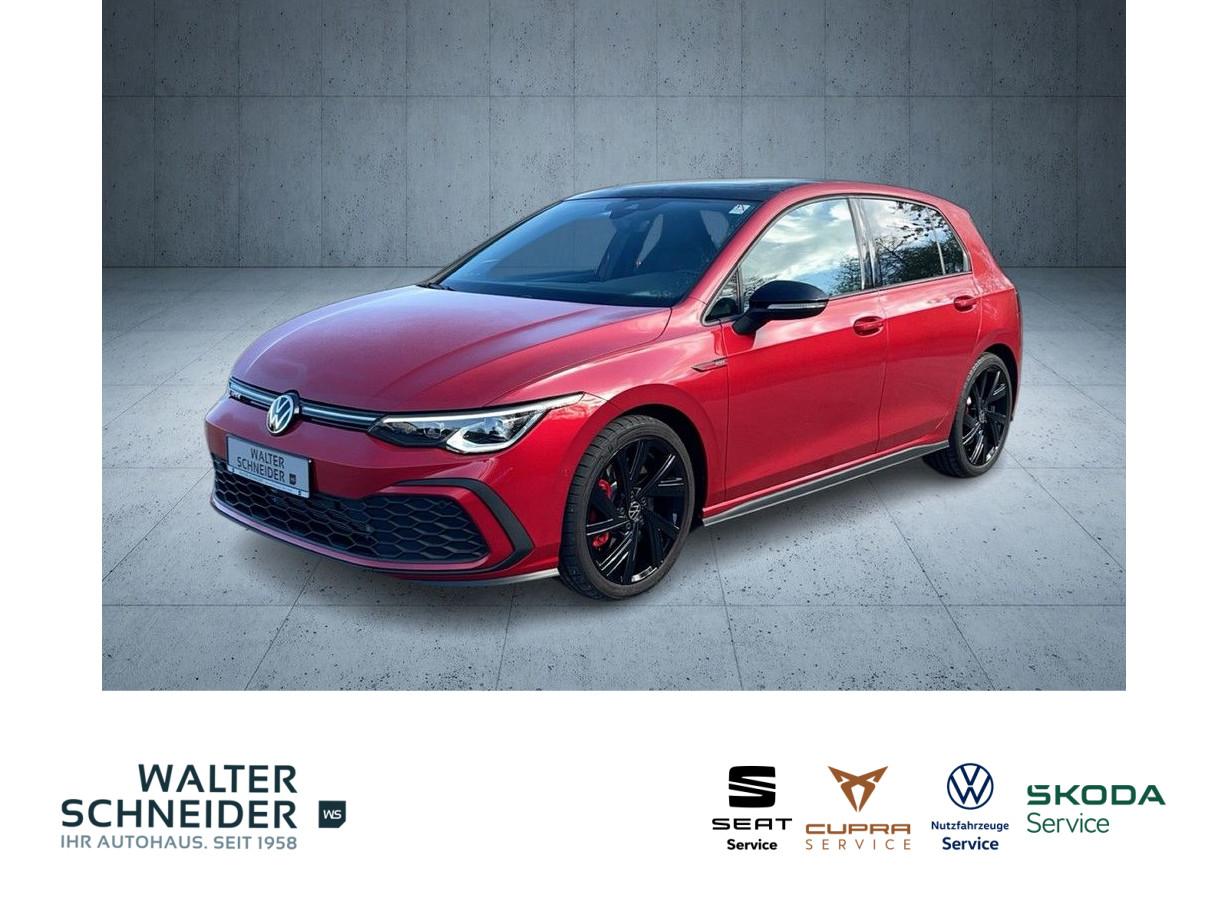 Volkswagen Golf 2.0 TSI DSG GTI Navi LEDplus Pano