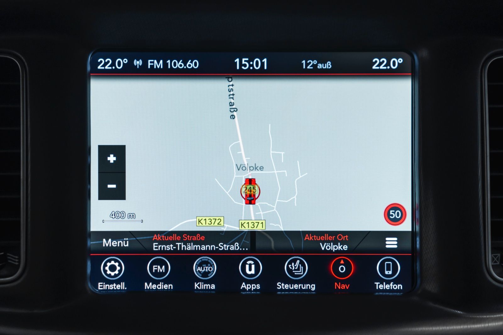 Fahrzeugabbildung Dodge Charger 5,7L RT KAM ALPINE NAV CARPLAY