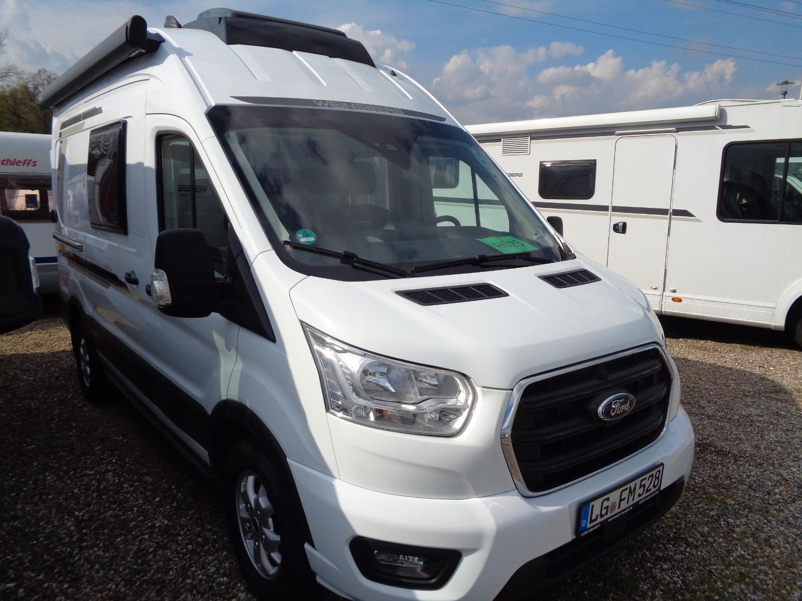 Weinsberg CaraTour 550 MQ Ford *viele Extras*automatik*
