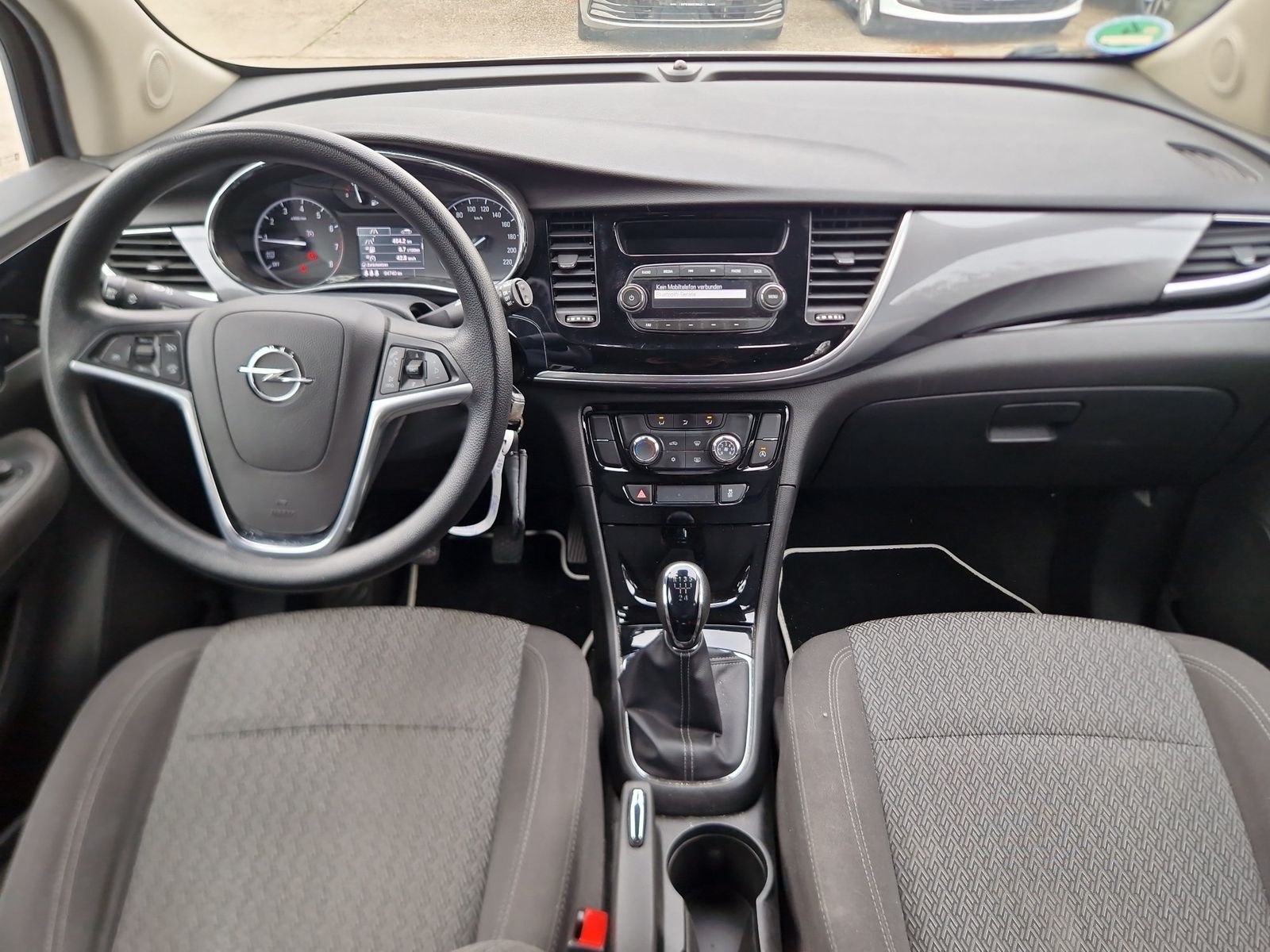 OPEL Mokka X 1.6 Selection Radio Klimaanlage – Bild 14