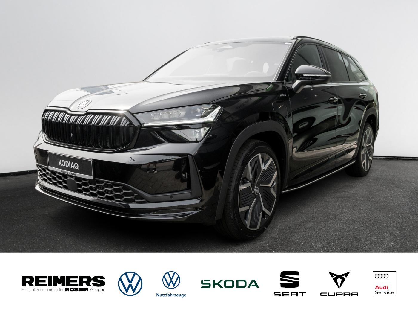 Skoda Kodiaq Sportline 1.5 TSI iV DSG DCC AHK Navi 360