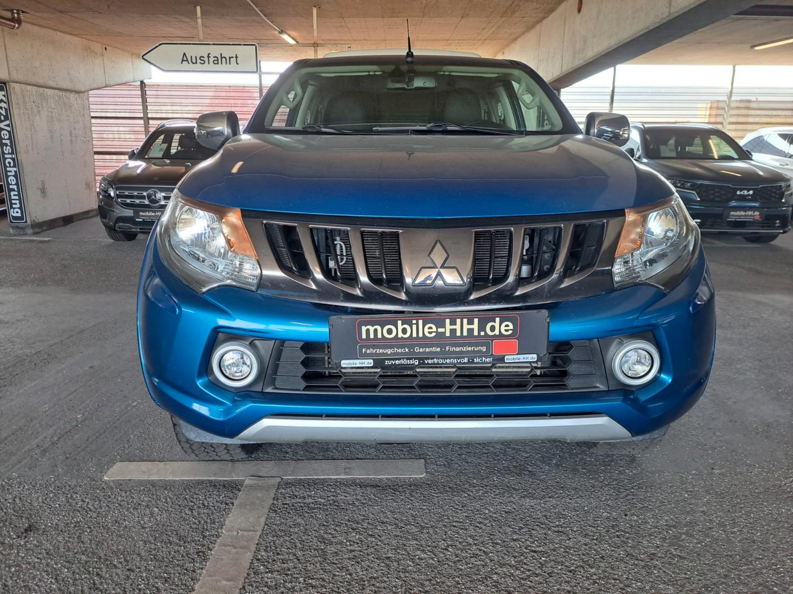 Mitsubishi L200 Top  4WD*HARDTOP*KAMERA*STANDHEIZUNG*
