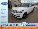 Land Rover Range Rover Vogue V8 Supercharged Dach SH Kamera - Land Rover Range Rover: Weiß