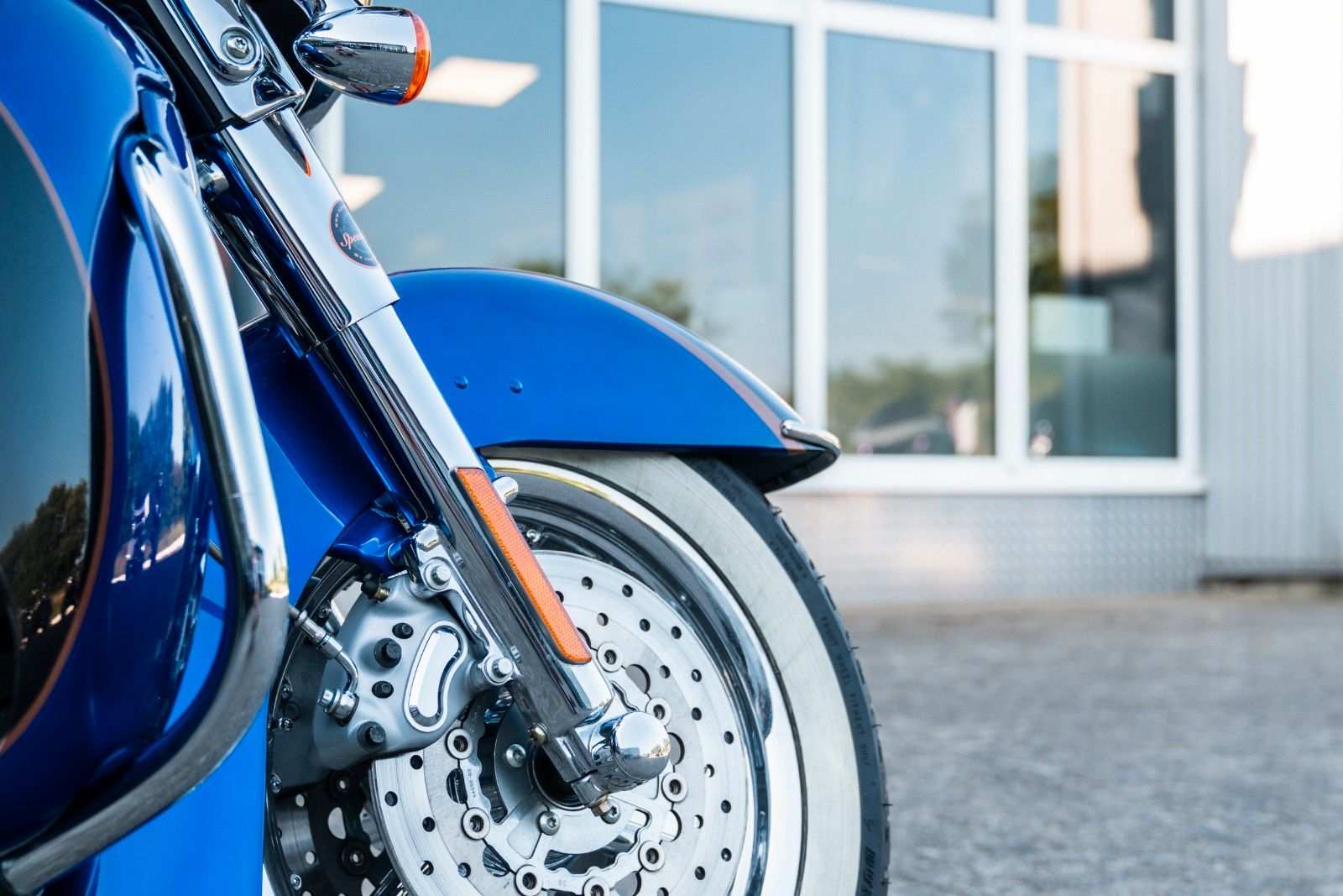Fahrzeugabbildung Harley-Davidson FLHTCSE CVO Screamin Eagle E-Glide - Twin Cam