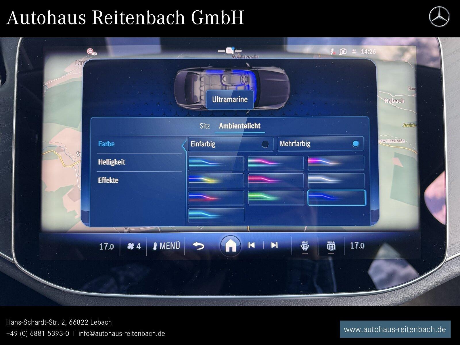Mercedes-Benz E220d EXCLUSIVEPREMIUM+BURME 21AMG+360+SITZKLIMA