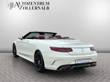 Mercedes-Benz S 63 AMG Cabrio *EXKLUSIV*DESIGNO*AIRSCARF*BURM* - Mercedes-Benz S-Klasse: Roadster