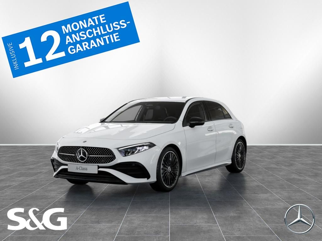 Mercedes-Benz A 180 AMG MBUX+360°+LED+AHK+Night+Standhzg+19"LM