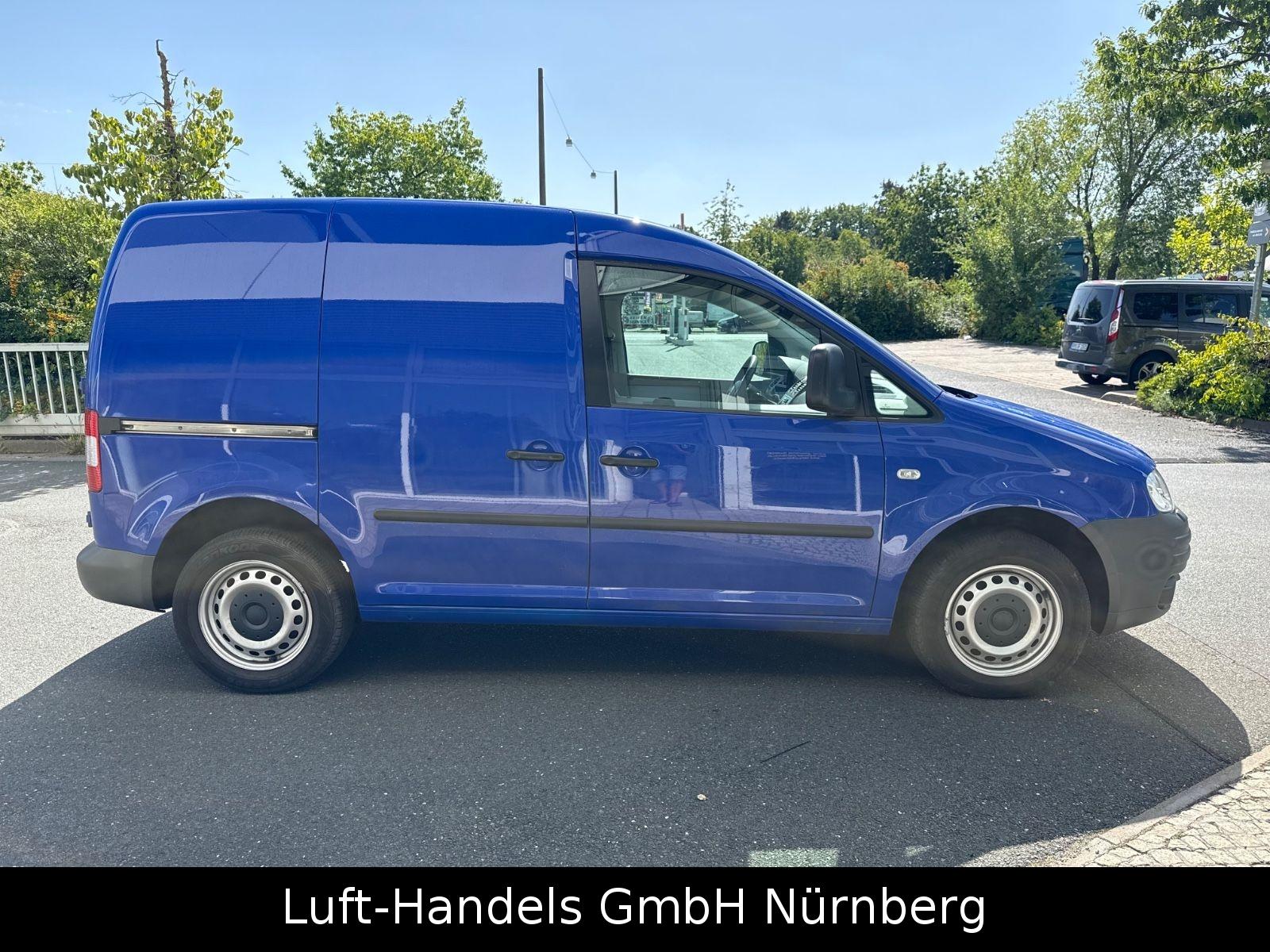 Volkswagen Caddy Kasten 1.9 TDI Klimaanlage 1.Hand MwSt