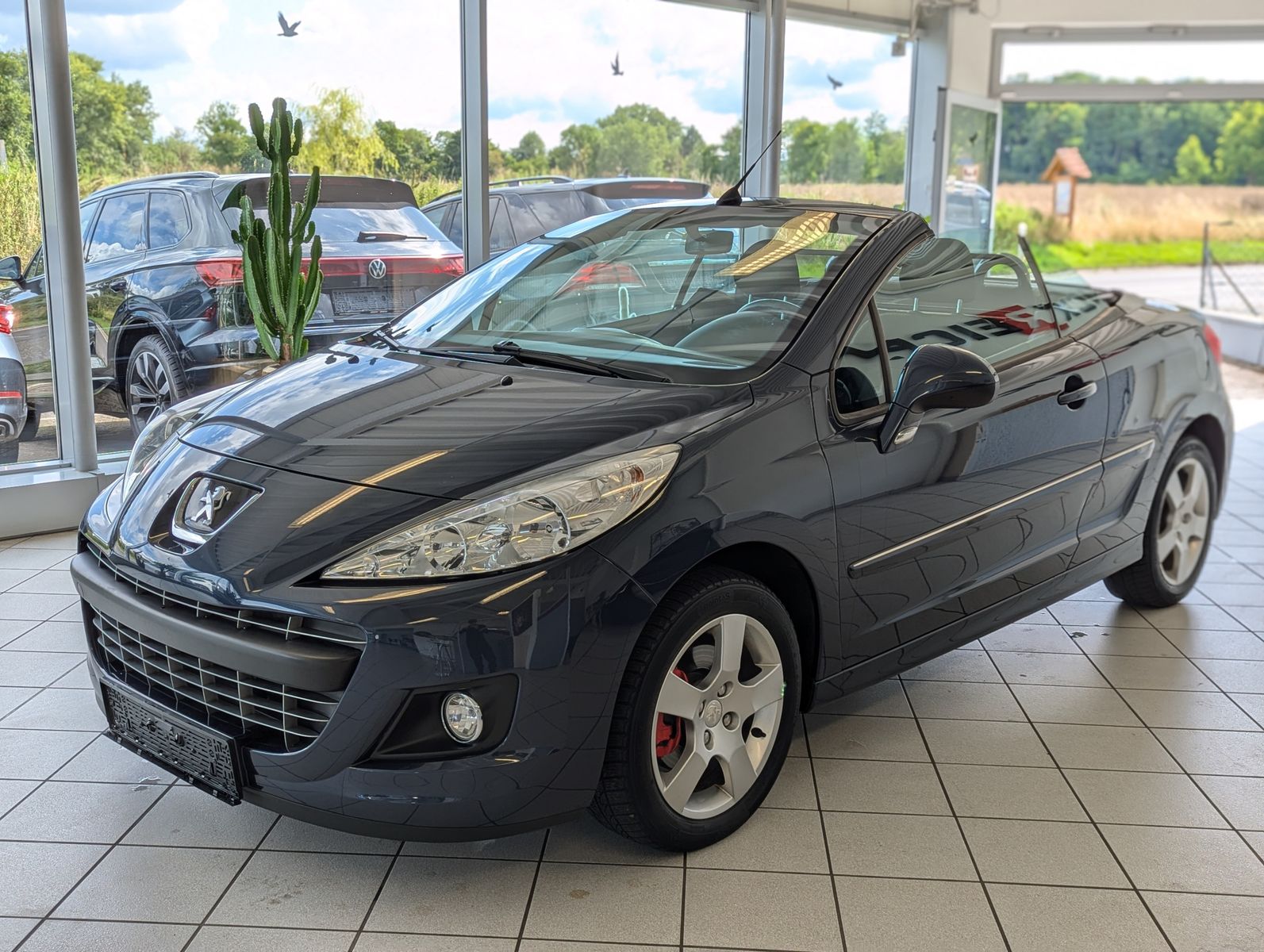 PEUGEOT 207 1.6 Active Windschott Klima Sitzheizung - Image 3
