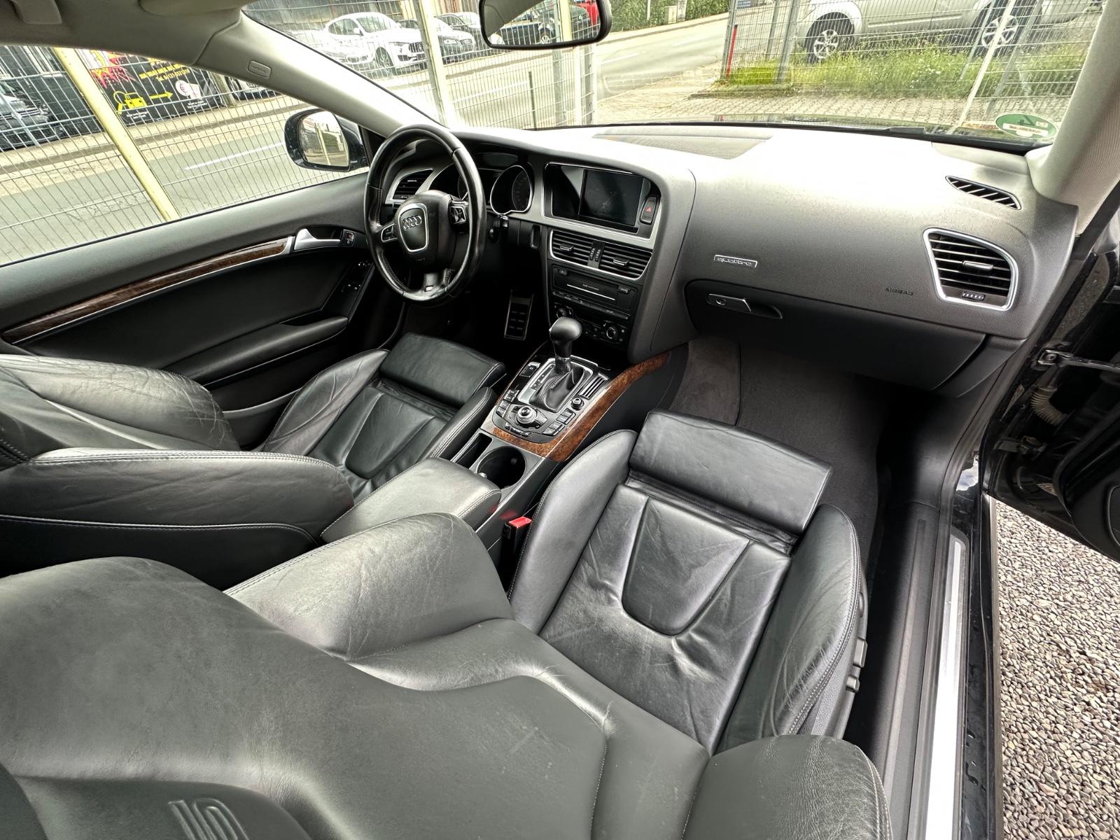 Audi S5 Coupé 4.2 FSI V8 354 ch BVA quattro / Magnetic Ride / Cuir / MMI Navigation Plus / Sièges chauffants