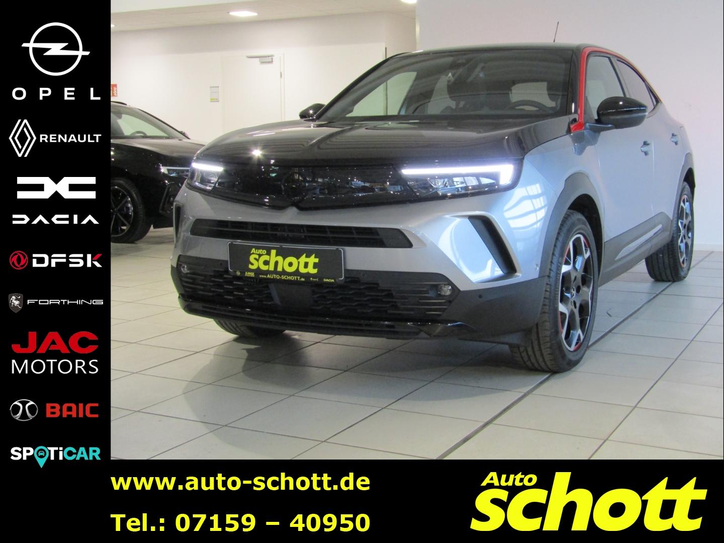 Opel Mokka GS 1.2 NAV LED SHZ TEMP PDC KAM APP BT
