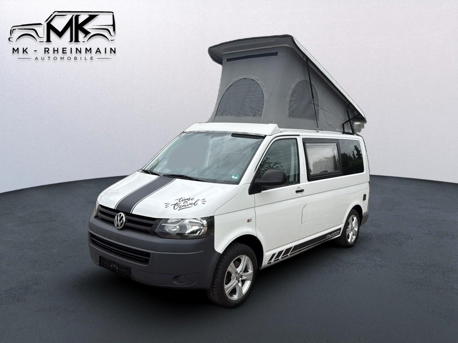 Volkswagen T5 California *NUR 90Tkm*5.Sitzer*102PS*KÜCHE