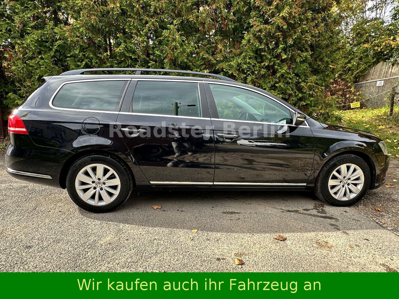 Volkswagen Passat Variant BlueMotion*Scheckheft*SH*PDC*WR*
