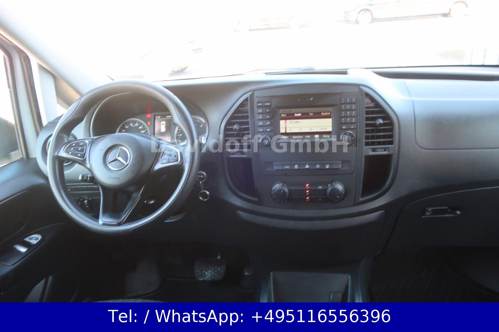 Mercedes-Benz Vito Nr.118 Vito Mixto 114CDI 4MATIC extralang 1.Hand, миниатюра 11