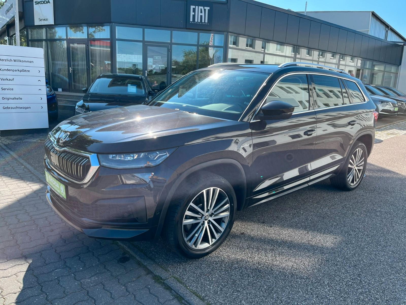 Skoda Kodiaq L&K 2.0 TDI 147 kW DSG 4x4 Standheizung