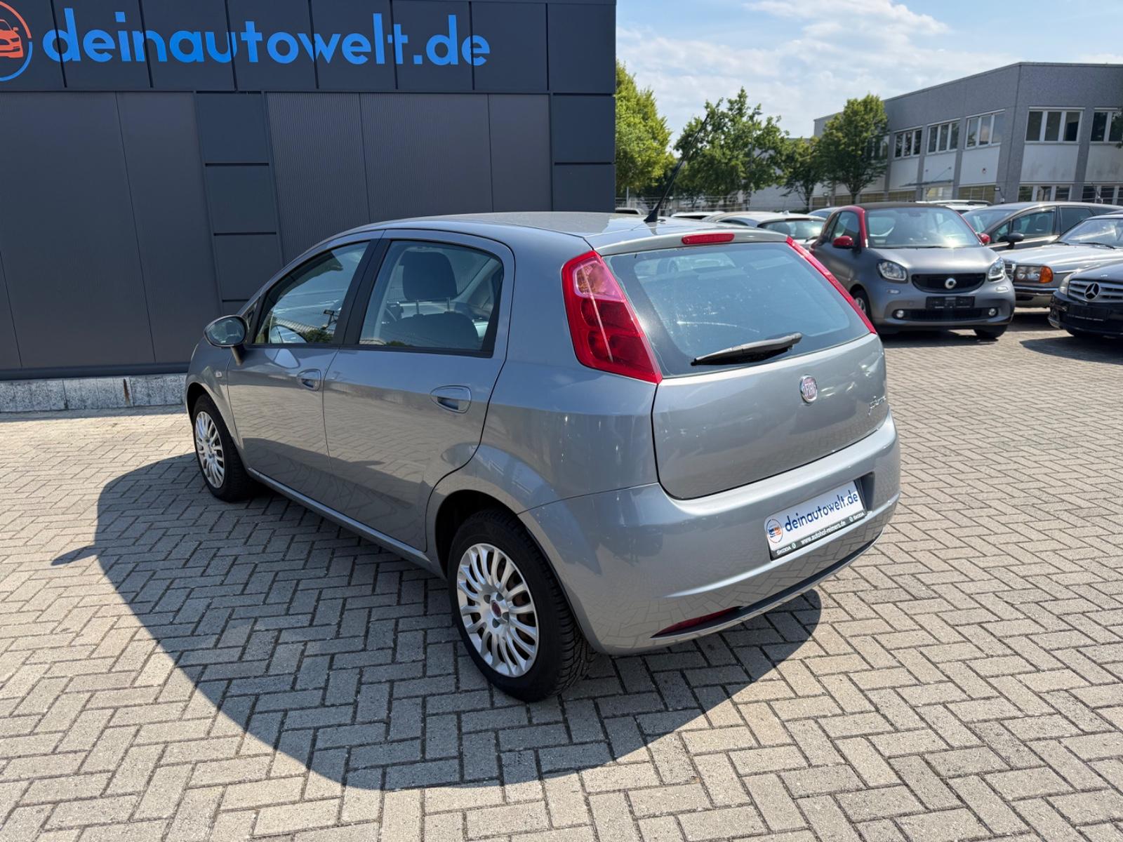 Fiat Grande Punto 1.4 8V Dynamic*TüvNeu*Automatik