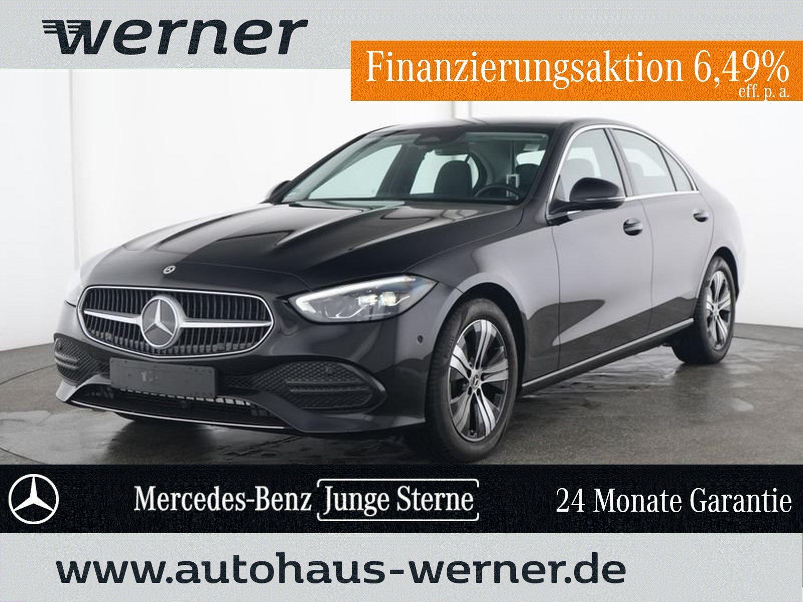 Mercedes-Benz C 180 AVANTGARDE ADVANCED BURMESTER TOTWINKEL