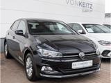 Volkswagen Polo VI Highline TSI +ALLW+AUT+RFK+IDL+KLI+NAVI+ - VW Polo Gebrauchtwagen in Solingen
