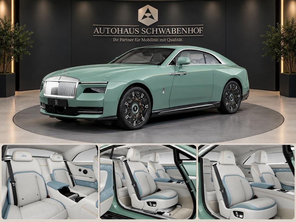 Rolls-Royce Spectre 2027 Series II| Duck Egg Blue | Shooting