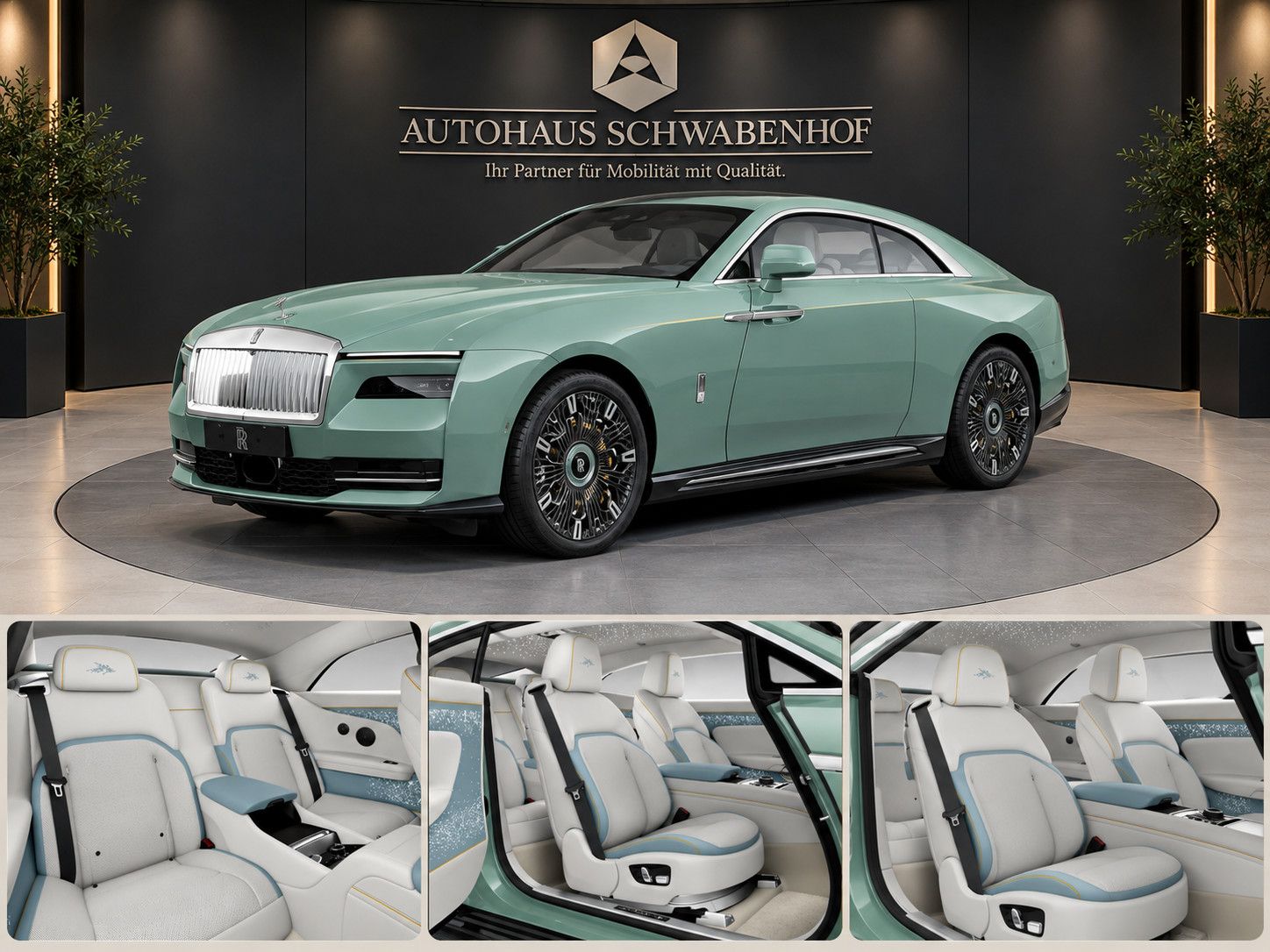 Rolls-Royce Spectre 2027 Series II Inspired by Primavera | D