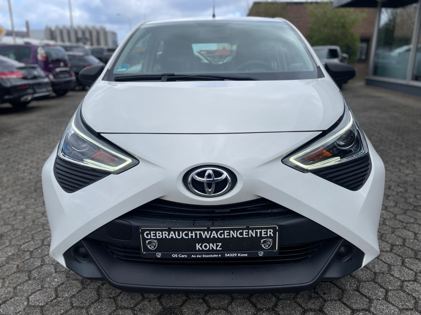 Toyota Aygo (X) 1,0-l-VVT-i KLIMA/BLUETOOTH/RADIO/GAR!