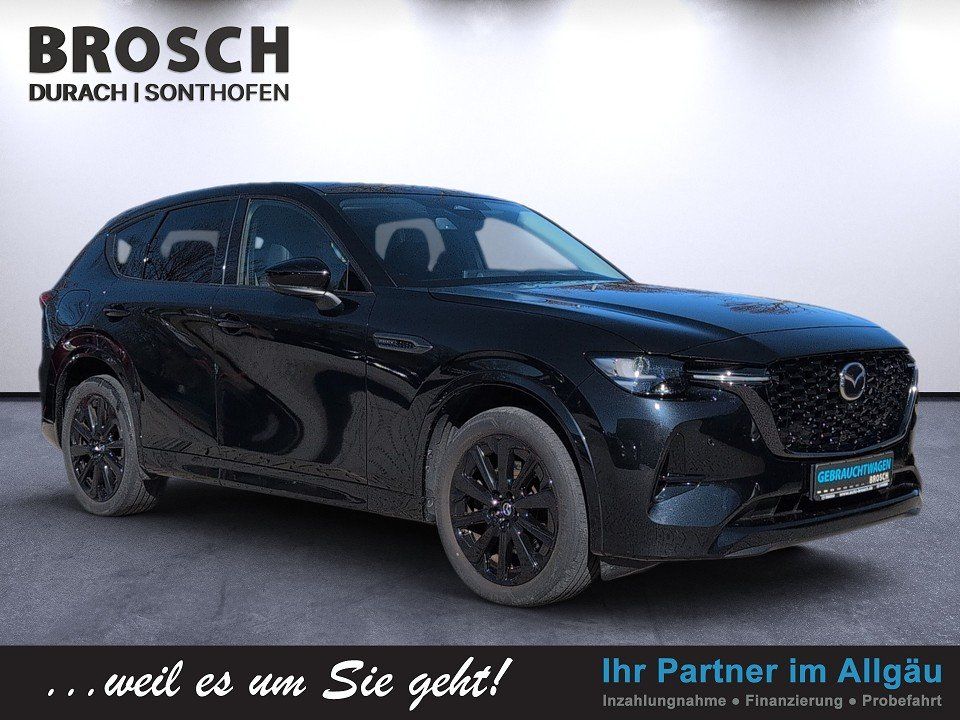 Fahrzeugabbildung Mazda CX-60 PHEV HOMURA ALLE-PAKETE PANO GARANTIE-9.28