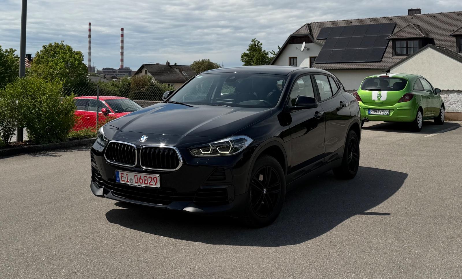 BMW X2 16d Sport-Line-SHZ-Navi-RKamer-Head-UpDis-LED
