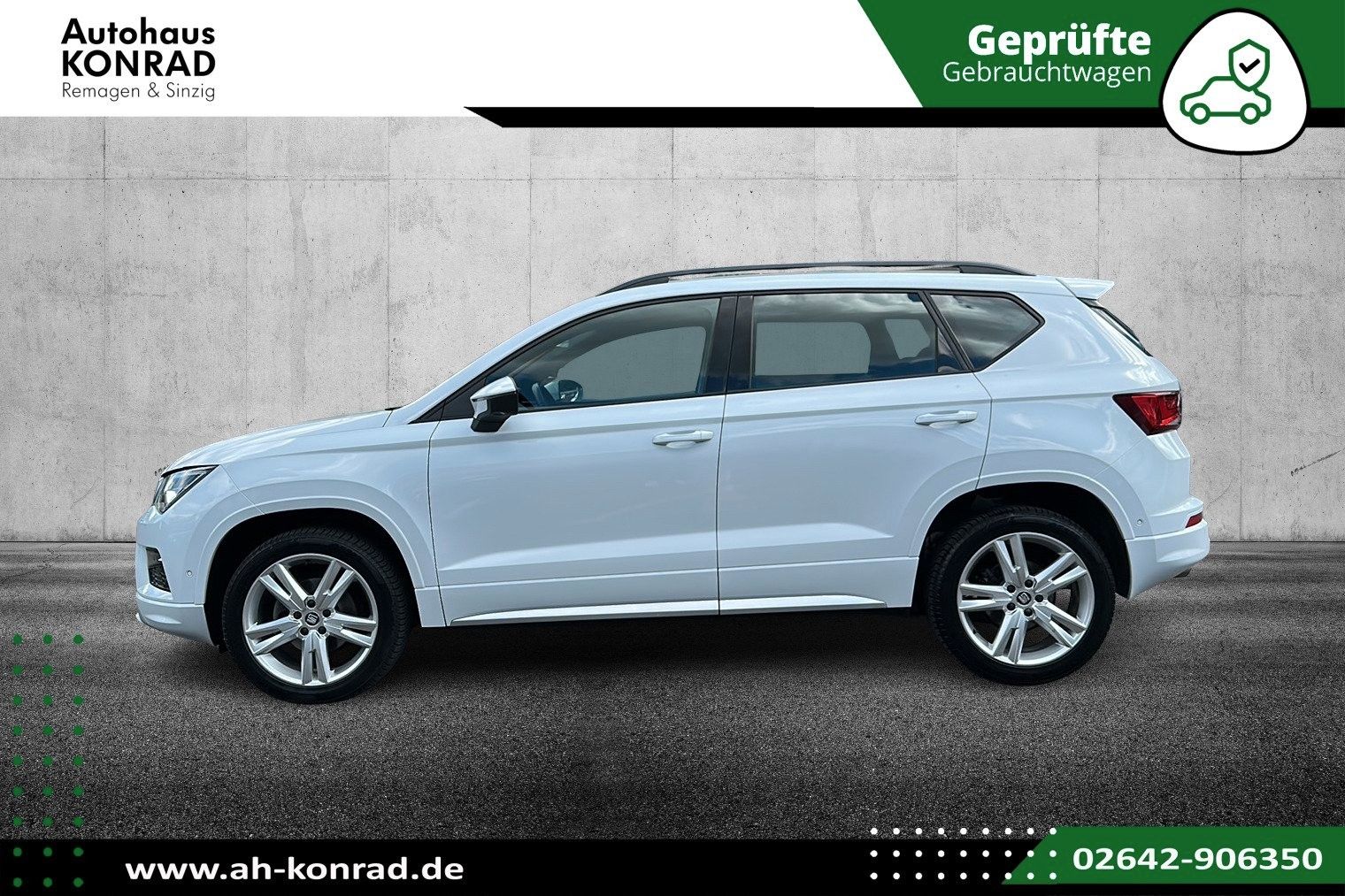 Fahrzeugabbildung SEAT Ateca FR 1.5 TSI DSG*Navi*ACC*LED