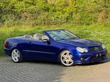 Mercedes-Benz CLK 240 AVANTGARDE AMG OPTIK - Mercedes-Benz CLK 240: Blau