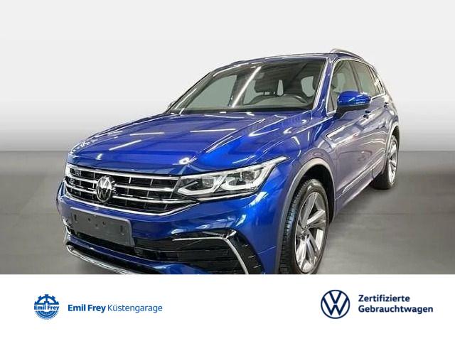 Volkswagen Tiguan R-Line 2.0l TDI DSG ACC AHK PANO RFK STAN