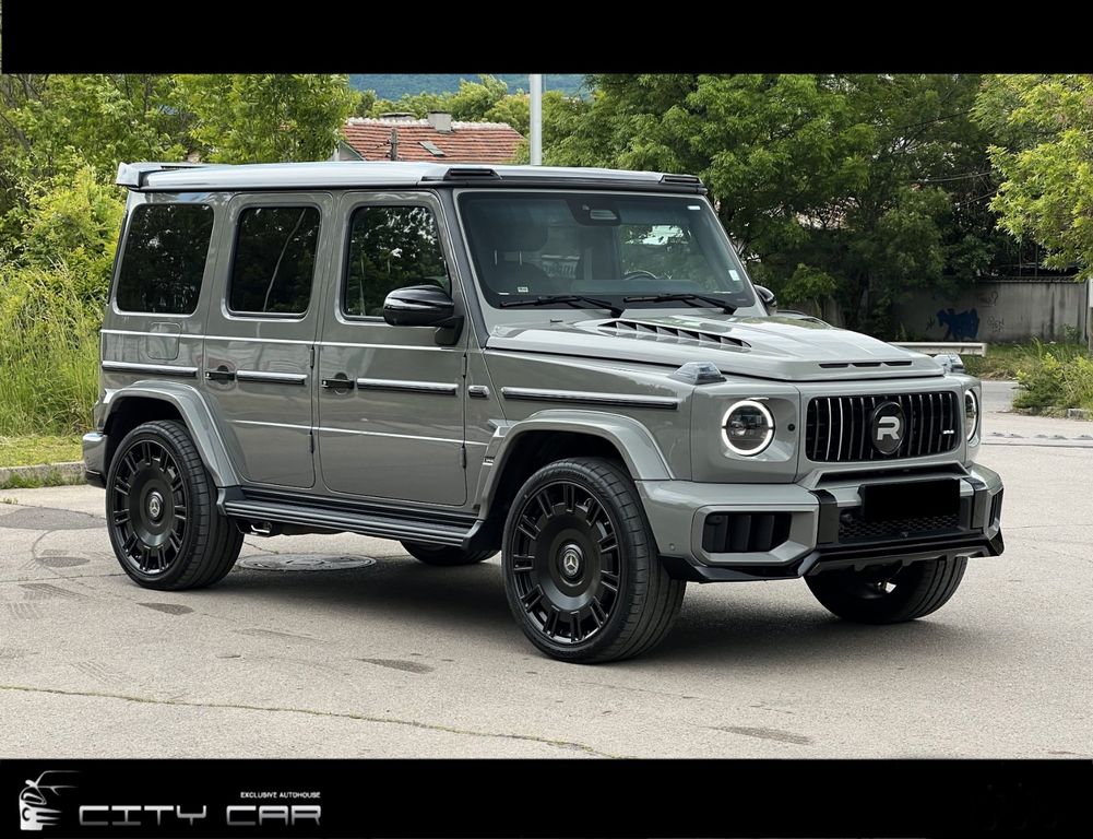 Mercedes-Benz G 63 AMG/RNG DESIGN BODYKIT/AKRAPOVIC/CARBON/23/