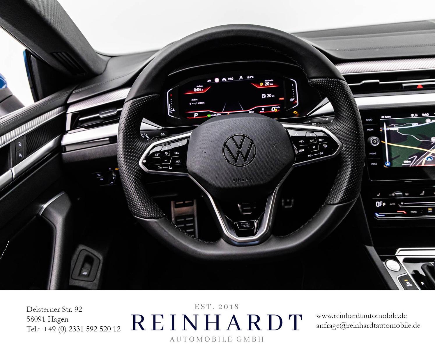 Volkswagen Arteon LIMOUSINE 2.0TSi R LINE 4M IQ-L/ACC/PANO, миниатюра 21