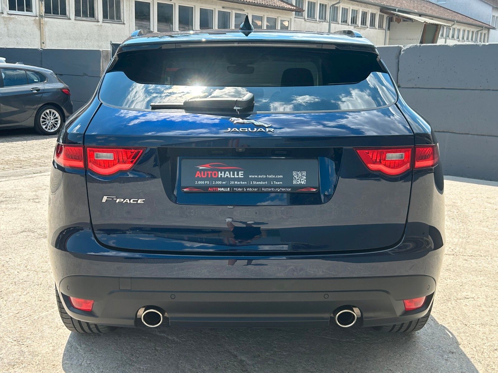 Fahrzeugabbildung Jaguar F-Pace 30t AWD R-Sport ACC 360° Kam Meridian Nav