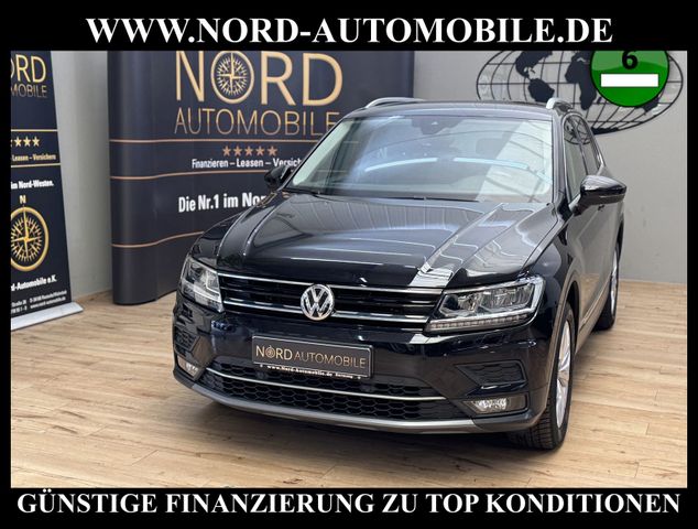 Volkswagen Tiguan Highline 4MOT 2.0 TDI DSG Leder/AHK/StHz/