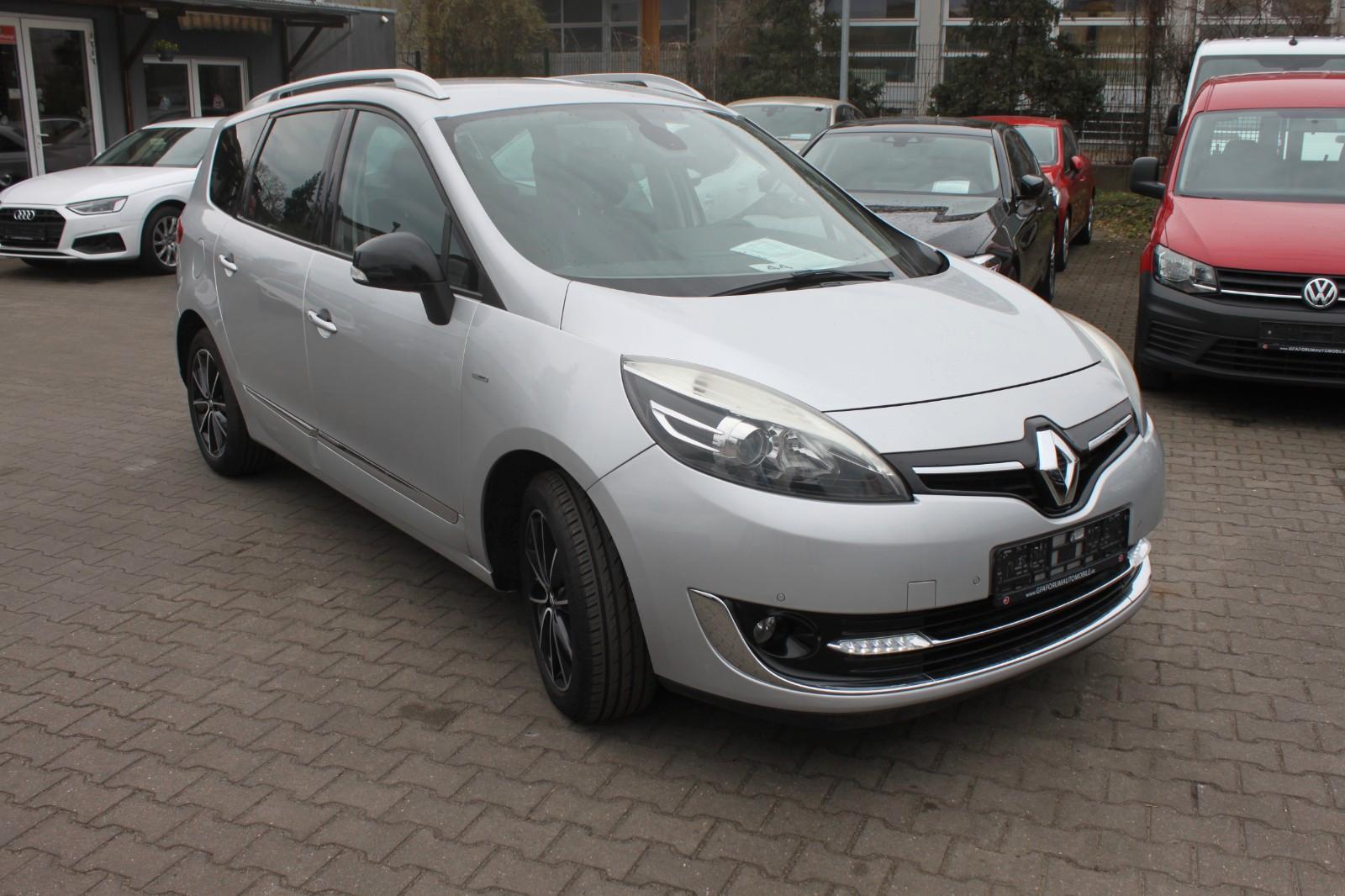 Renault Scenic III Grand BOSE Edition 7 Sitze Tüv+Insp.+