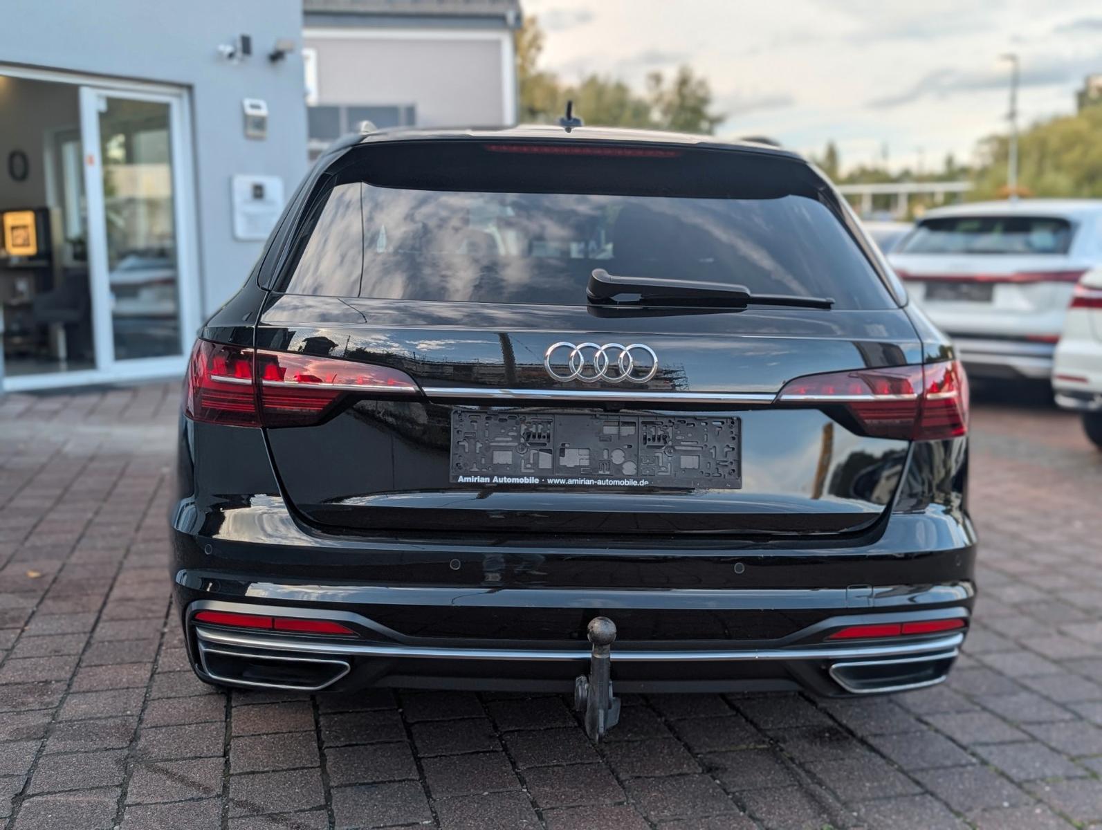 Audi A4 Avant 40 TDI advanced,AHK,RFK,VirtualCoc,204P, миниатюра 4