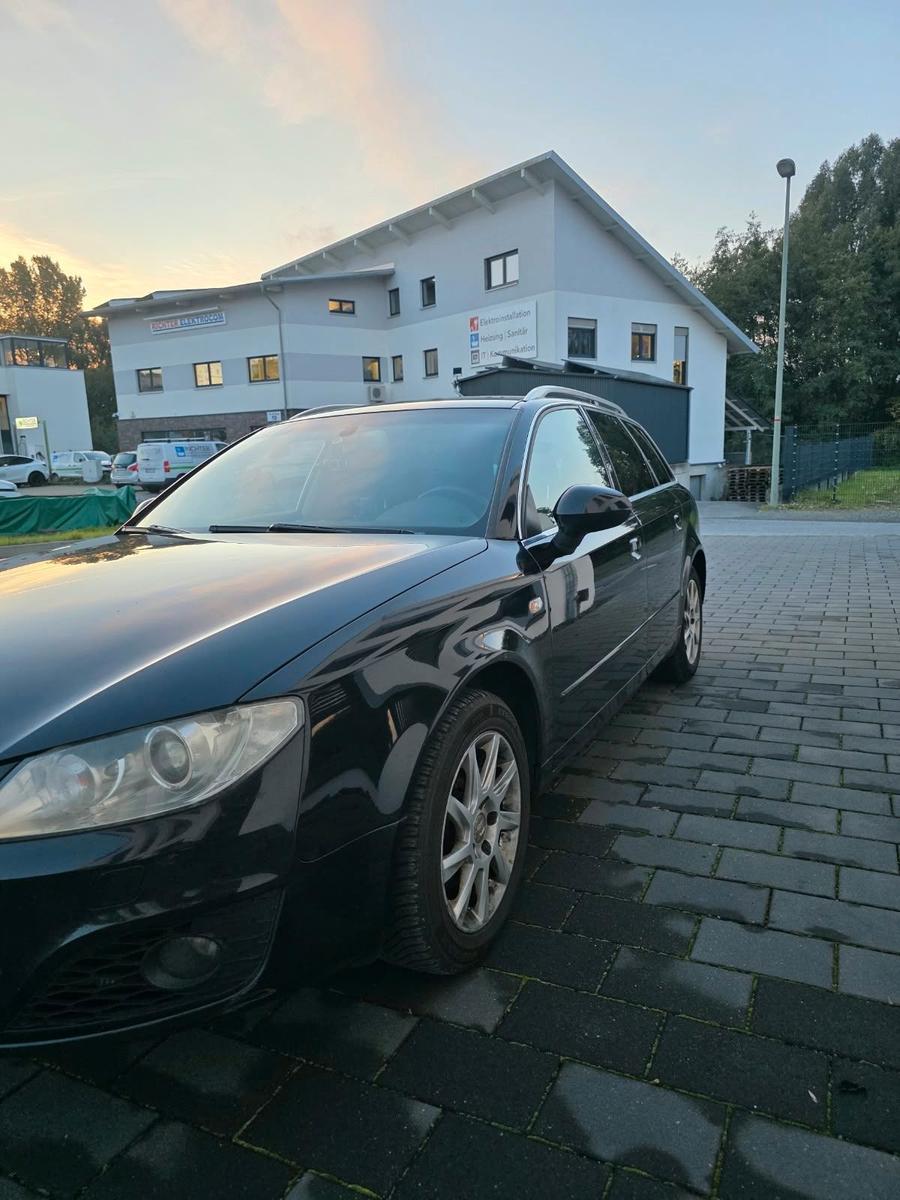 Seat Exeo 2011 — вигляд ззаду