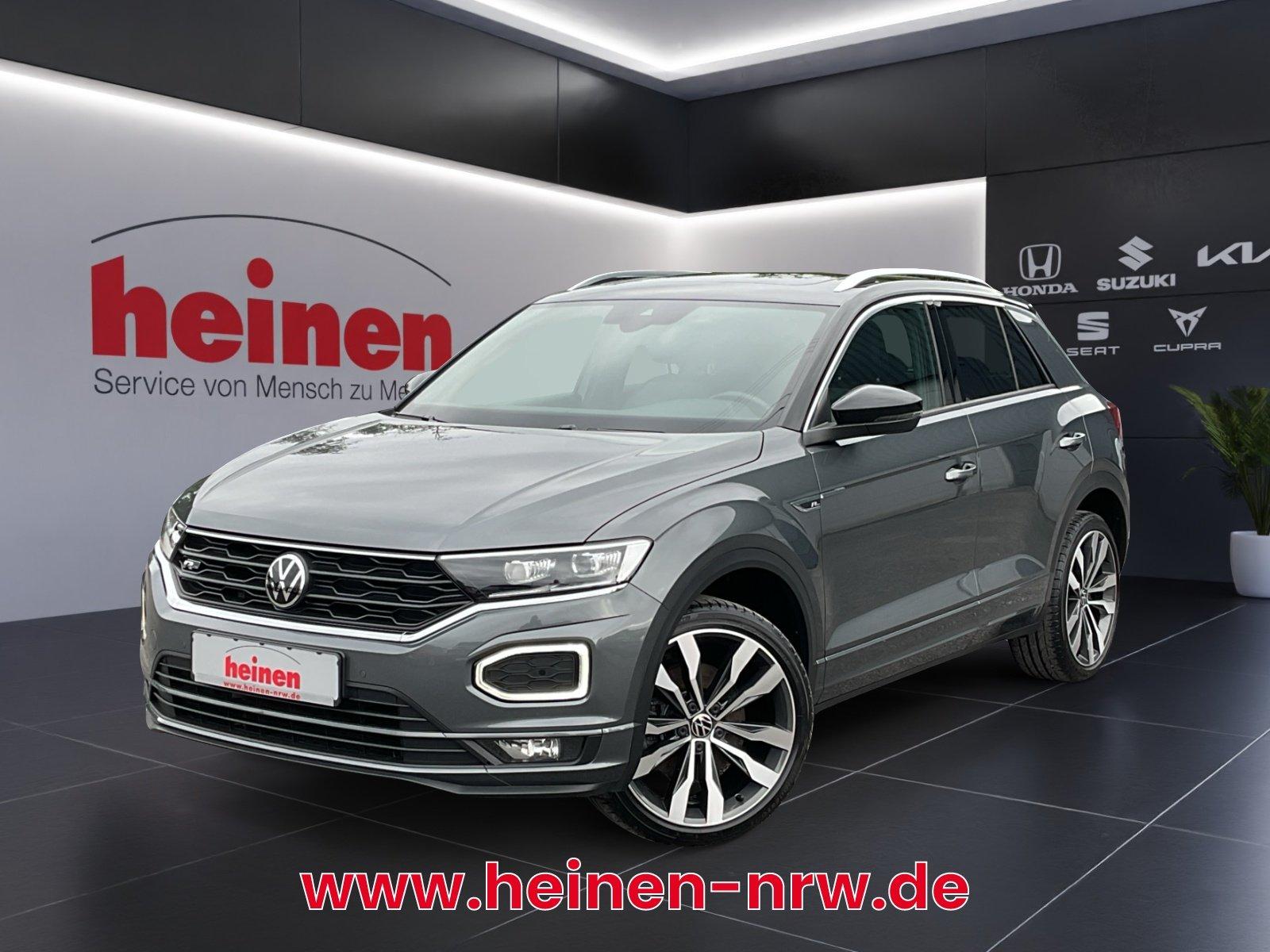 Volkswagen T-Roc 1.5 TSI DSG Sport AHK LED NAV PANO SHZ PDC