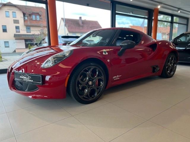 Alfa Romeo 4C  Coupe*Leder*Carbon*Sportabgasanlage*1 Hand*