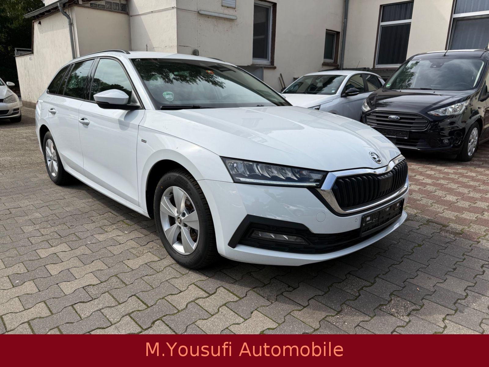 Skoda Octavia Combi Tour 2,0 TDI DSG