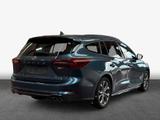Ford Focus Turnier 1.0 EcoBoost Hybrid ST-LINE X - mit Benzin-Antrieb: Blau, Stoff, Kombi