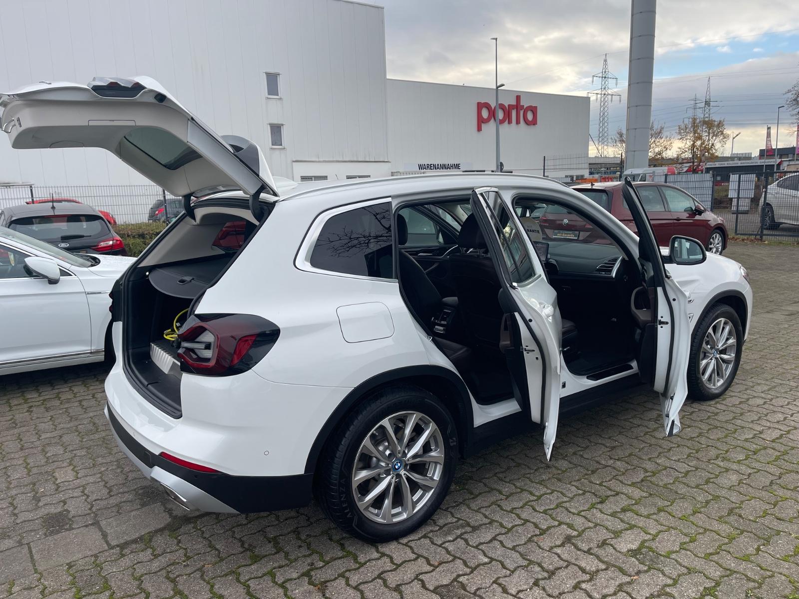 BMW X3 xDrive 30e hub/benzin-e-hybrid 01727199990