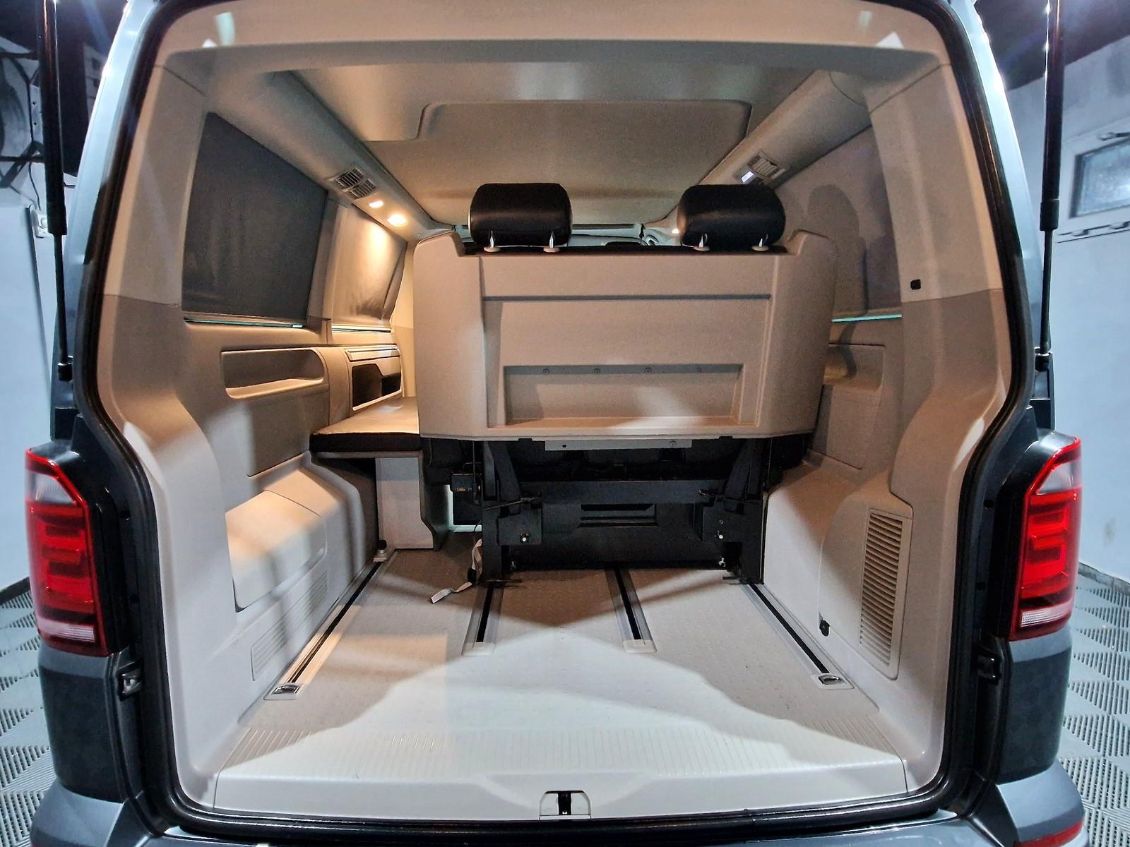 Volkswagen T6 California Beach 2.0 TDI 4Motion | 204 ch | BVA | Toit relevable | Chauffage stationnaire | Feux LED | Attelage amovible