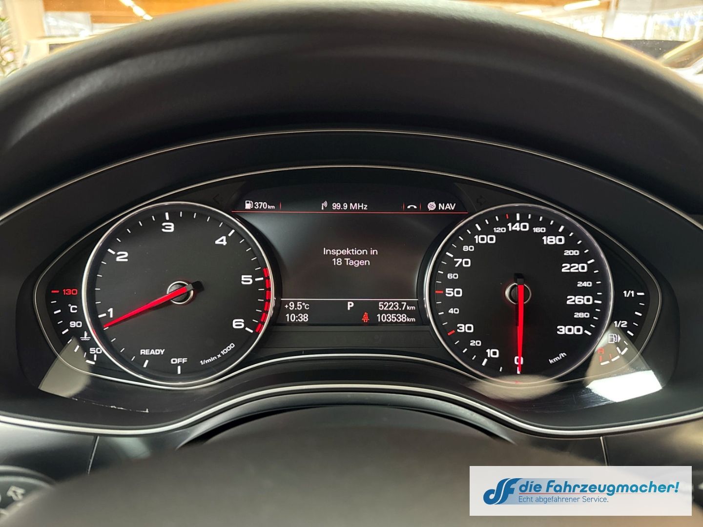 Fahrzeugabbildung Audi A6 Avant 2.0 TDI quattro AHK-klappbar Navi Leder