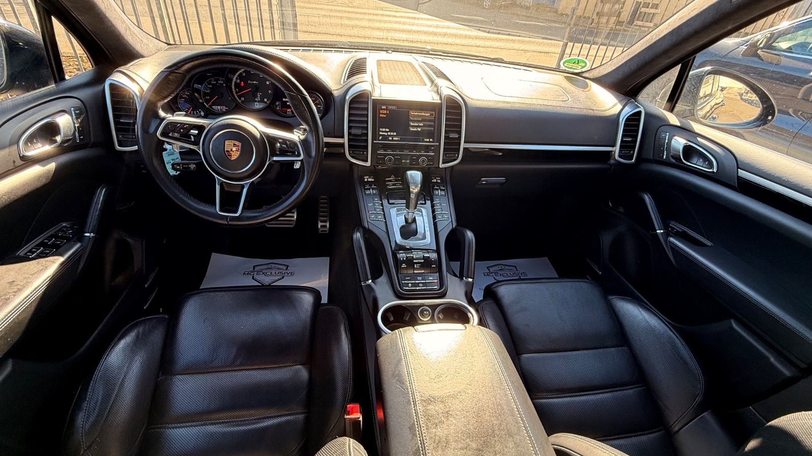 Fahrzeugabbildung Porsche Cayenne Turbo LED/Panorama/AHK/Kamera