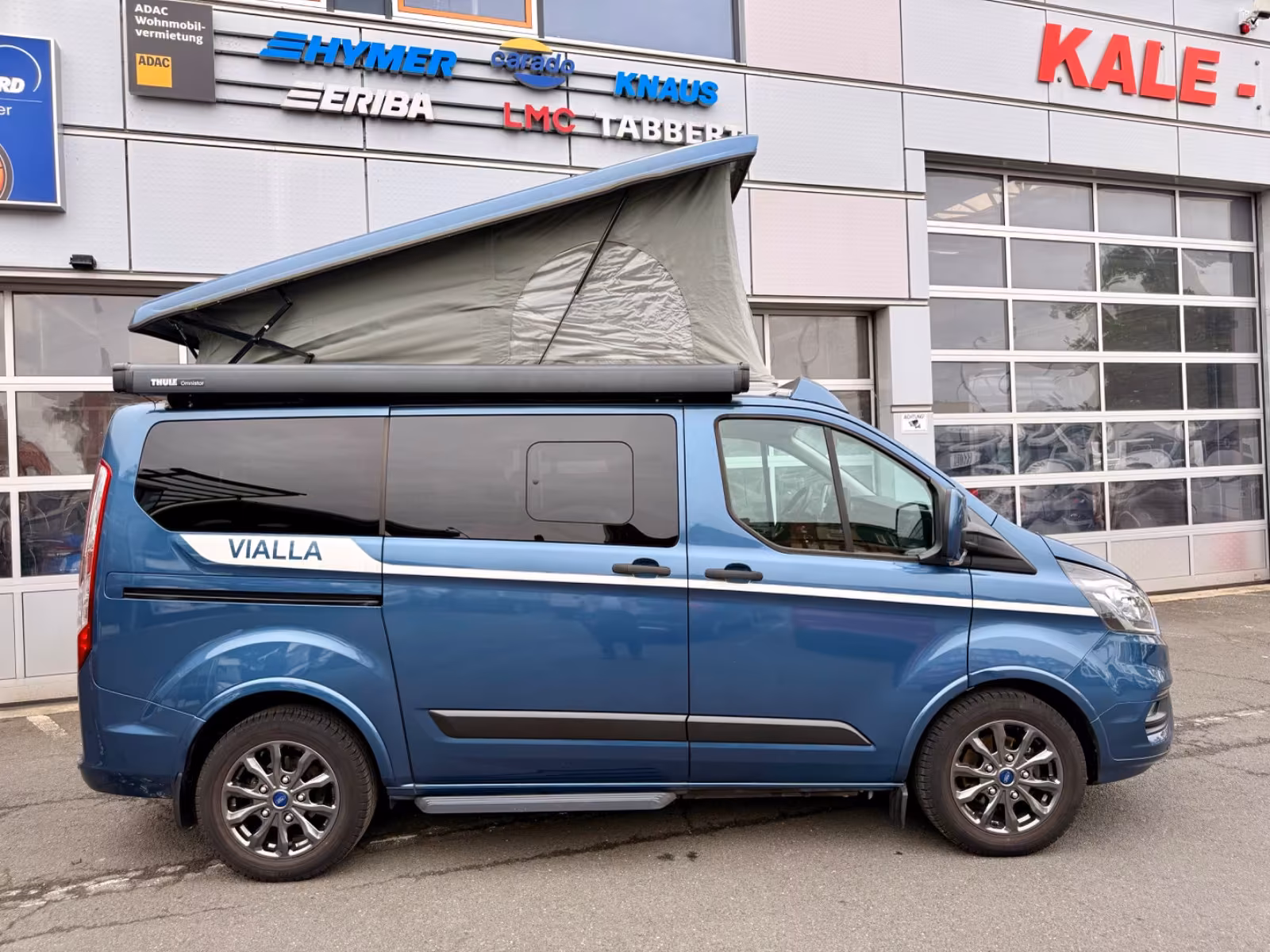 Westfalia Transit MTC Vialla*Lithium*Aufstelldach*Kamera*