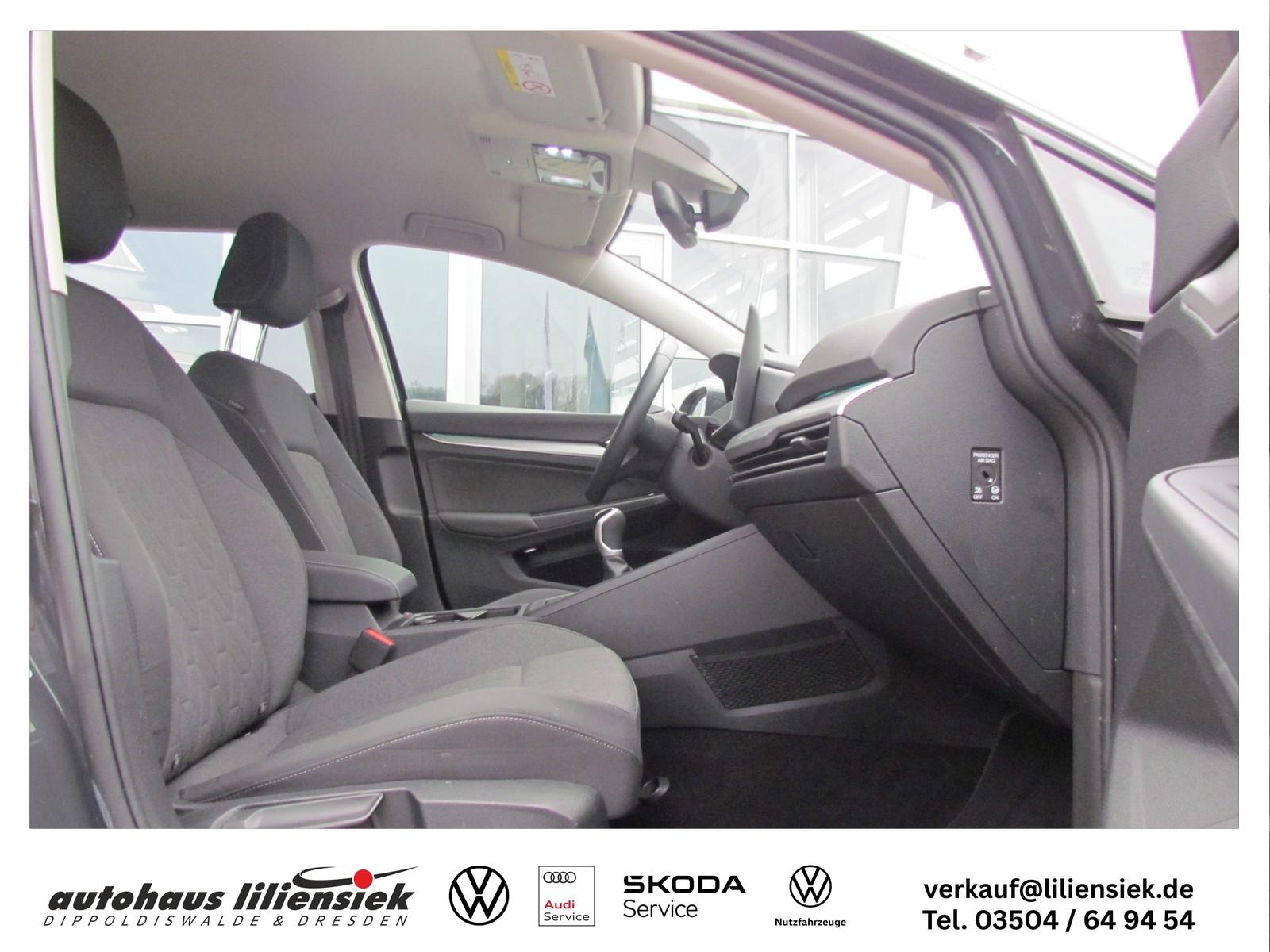 Volkswagen Golf 8 Variant 1.5 TSI Life 1HAND/LED/ACC, миниатюра 25