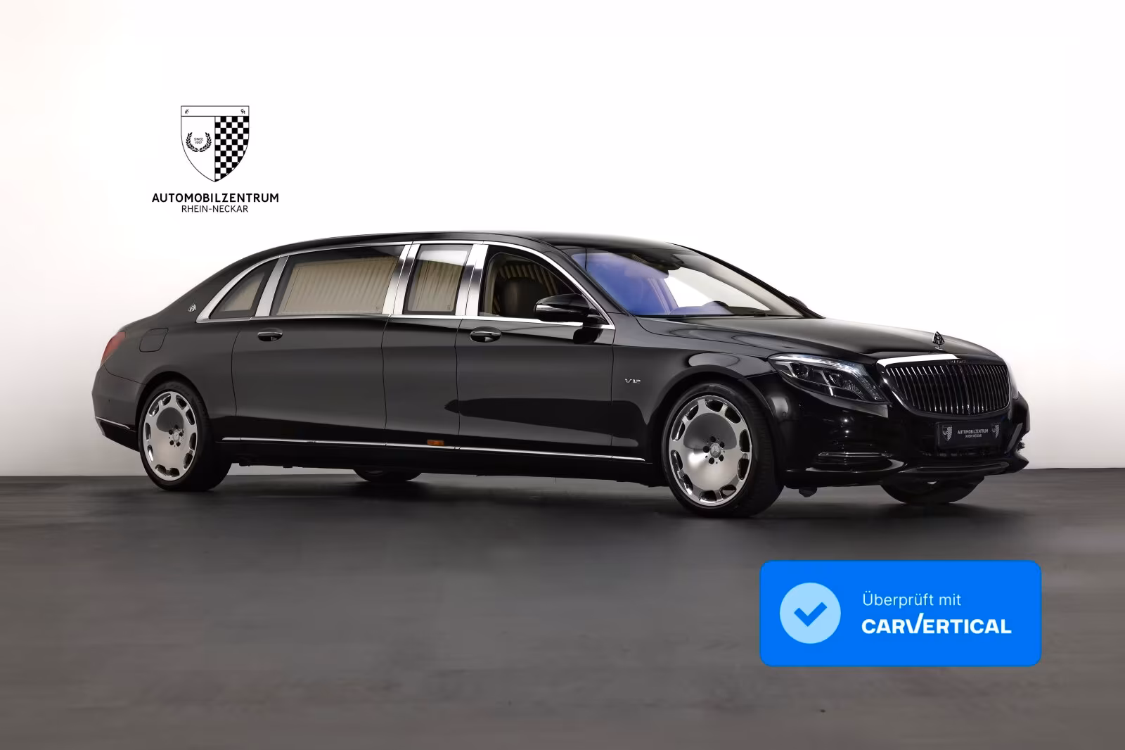 Mercedes-Benz S 600 Maybach Pullman Burmester/Entertainment